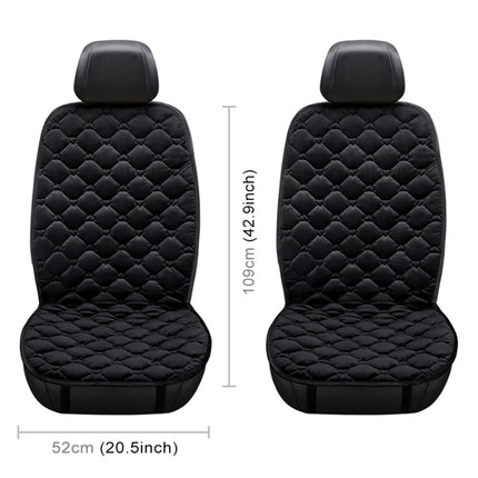 Car 12V Front Seat Heater Cushion Warmer Cover Winter Heated Warm, Double Seat, 12V Double Seat (Red), 12V Double Seat (Black), 21V Double Seat (Coffee), 12V Double Seat (Beige)