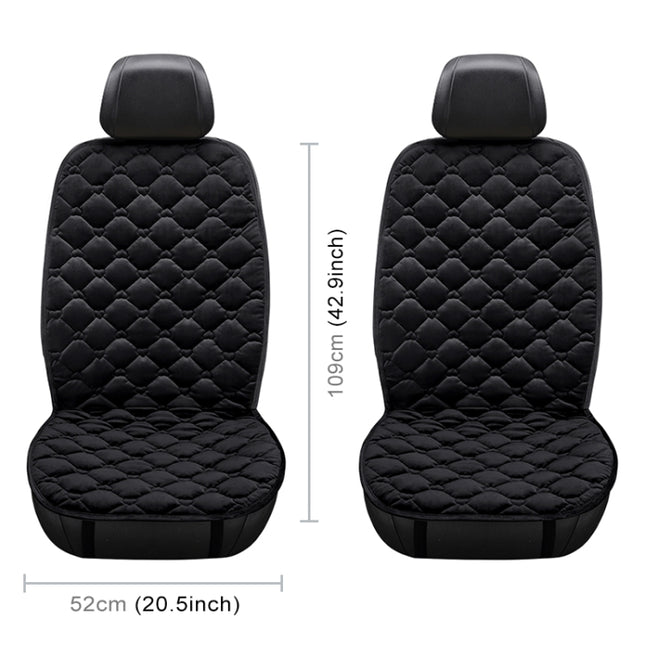 Car 12V Front Seat Heater Cushion Warmer Cover Winter Heated Warm, Double Seat, 12V Double Seat (Red), 12V Double Seat (Black), 21V Double Seat (Coffee), 12V Double Seat (Beige)