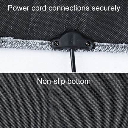 Car 12V Front Seat Heater Cushion Warmer Cover Winter Heated Warm, Double Seat, 12V Double Seat (Red), 12V Double Seat (Black), 21V Double Seat (Coffee), 12V Double Seat (Beige)