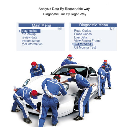 KONNWEI KW309 V309 V310 MS309 Code Reader OBD2 Scanner Diagnostic Tool, KW309