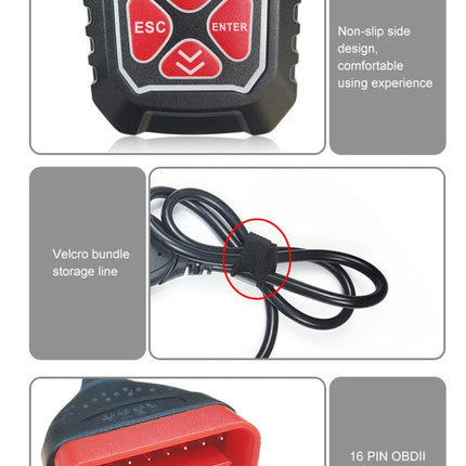 KONNWEI KW309 V309 V310 MS309 Code Reader OBD2 Scanner Diagnostic Tool, KW309