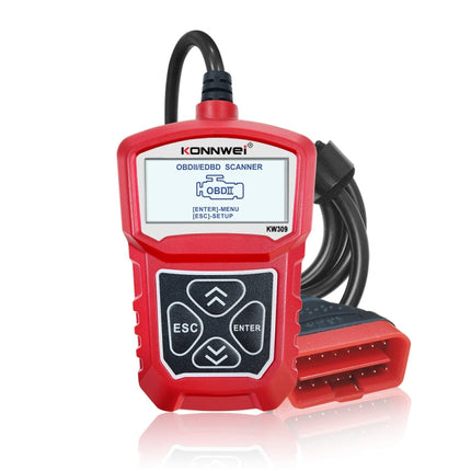 KONNWEI KW309 V309 V310 MS309 Code Reader OBD2 Scanner Diagnostic Tool, KW309