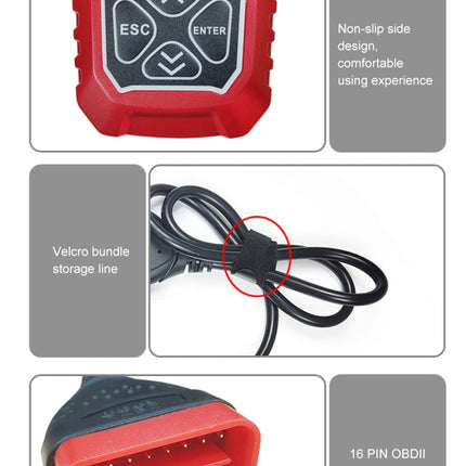 KONNWEI KW309 V309 V310 MS309 Code Reader OBD2 Scanner Diagnostic Tool, KW309