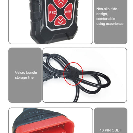 KONNWEI KW310 OBD Car Fault Detector Code Reader ELM327 OBD2 Scanner Diagnostic Tool, KW310