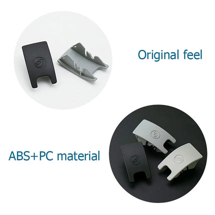 Car Rear Children Seat Isofix Cover for Audi A6 2013-2018, For Audi A6 2013-2018 (Black), For Audi A6 2013-2018(Grey)