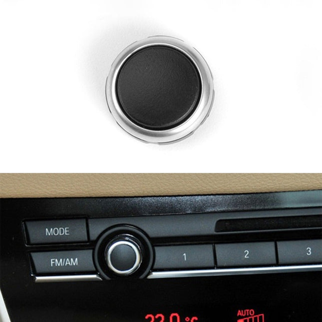 Car Radio Switch Button CD Player Volume Knob 64119350272 for BMW F10, For BMW F10