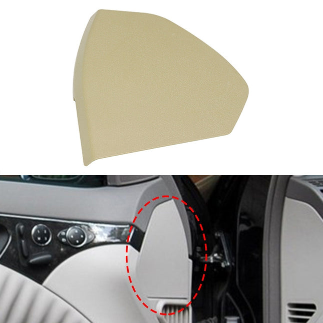 Car Right Side Front Door Trim Panel Plastic Cover 2117270148  for Mercedes-Benz E Class W211 2003-2008, Right Side (Yellow), Right Side (Black), Right Side (Grey), Right Side (Light Yellow)