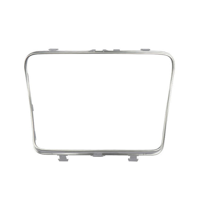 2056830900 Car Cup Holder Electroplating Trim Decorative Frame for Mercedes-Benz C Class W205, Cup Holder Electroplating Decorative Frame