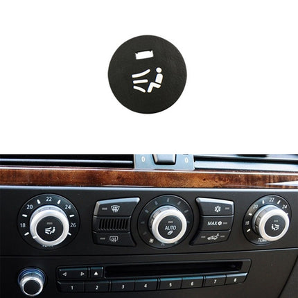 Car Air Conditioner Panel Switch Button LEFT Key 6131 9250 196-1 for BMW E60 2003-2010, Left Driving, LEFT