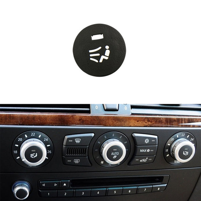 Car Air Conditioner Panel Switch Button LEFT Key 6131 9250 196-1 for BMW E60 2003-2010, Left Driving, LEFT