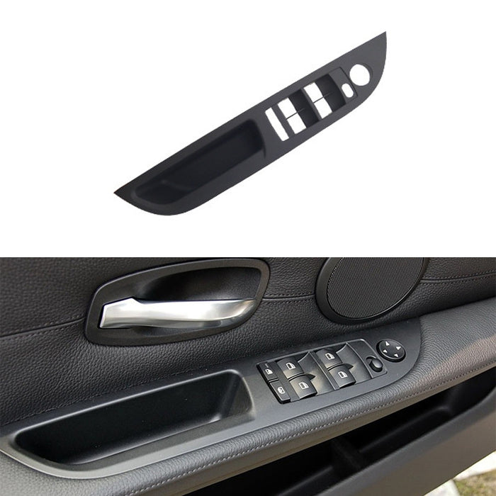 Car Left Front Door Window Lift Switch Trim Panel 51416983705 for BMW E60 2008-2010, Left Driving Standard Version, Standard Version