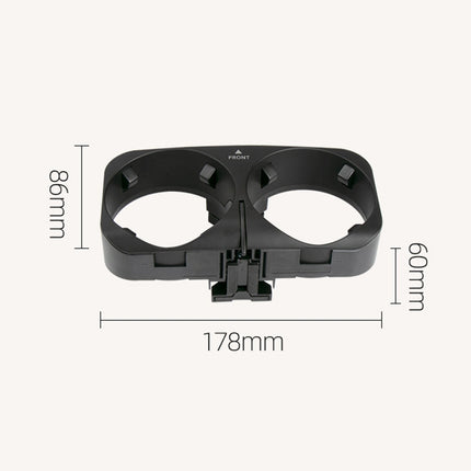 Car Water Cup Holder 2216801991 for Mercedes-Benz S-Class W221 2006-2009, Left Driving, W221 2006-2009