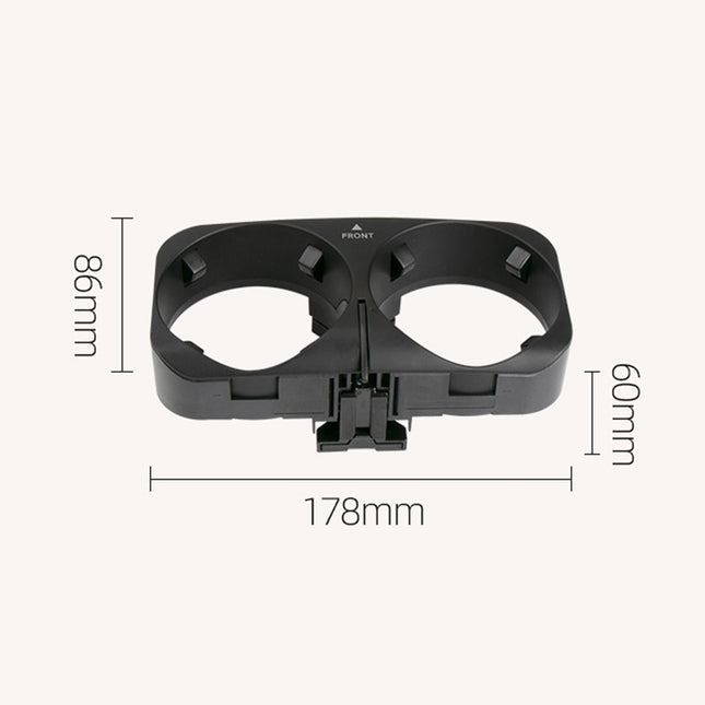 Car Water Cup Holder 2216801991 for Mercedes-Benz S-Class W221 2006-2009, Left Driving, W221 2006-2009