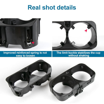 Car Water Cup Holder 2216801991 for Mercedes-Benz S-Class W221 2006-2009, Left Driving, W221 2006-2009