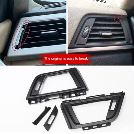 Car Right Side Air Conditioner Vent Panel 64229253217 for BMW 3 Series, Left Driving(Color: Matte), CRP1368A, CRP1368B