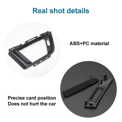 Car Left Side Air Conditioner Vent Strip 64229253217 for BMW 3 Series, Left Driving, Vent Strip