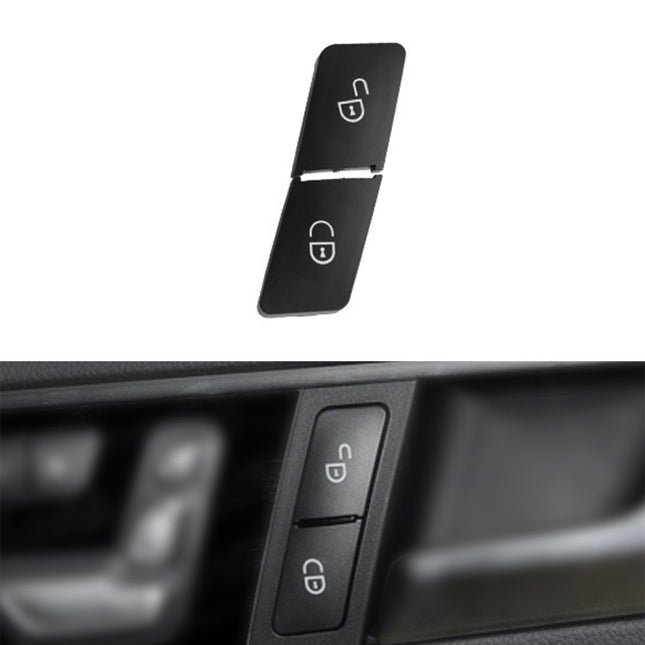 Car Right Side Door Lock Switch Buttons 2049058402 for Mercedes-Benz W204, Left Driving, For Mercedes-Benz W204 Right Side (Black), For Mercedes-Benz W204 Right Side (Red)