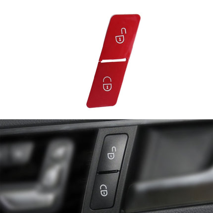 Car Right Side Door Lock Switch Buttons 2049058402 for Mercedes-Benz W204, Left Driving, For Mercedes-Benz W204 Right Side (Black), For Mercedes-Benz W204 Right Side (Red)