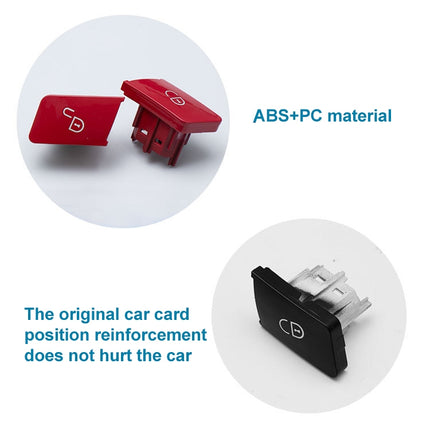 Car Right Side Door Lock Switch Buttons 2049058402 for Mercedes-Benz W204, Left Driving, For Mercedes-Benz W204 Right Side (Black), For Mercedes-Benz W204 Right Side (Red)
