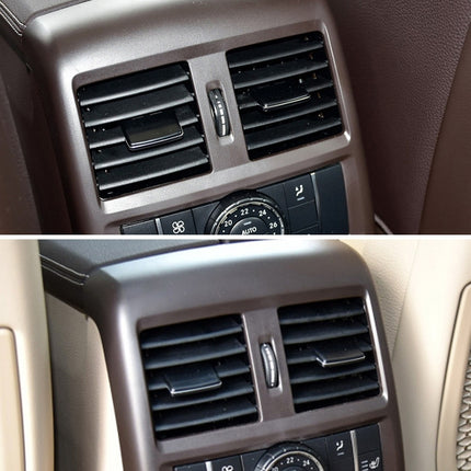 Car Rear Air Conditioner Air Outlet Assembly for Mercedes-Benz W166, Left Driving, For Mercedes-Benz W166