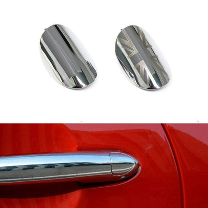 Car Outside Door Handle Covering Cap 51217431945 for BMW mini F55, Left Driving(UK Flag Style), CRP1441A, CRP1441B