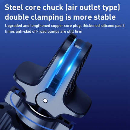 WK WA-S54 K Captain Speed Series Mechanic Car Air Outlet Holder, WA-S54