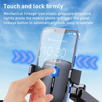 WK WA-S54 K Captain Speed Series Mechanic Car Air Outlet Holder, WA-S54