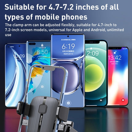 WK WA-S54 K Captain Speed Series Mechanic Car Air Outlet Holder, WA-S54