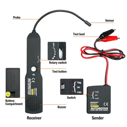 EM415 Car Open Circuit Short Circuit Detector Car Repair Tool Line Finder, EM415