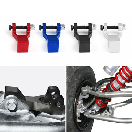 For Yamaha Raptor 350 660R ATV Front and Rear Lowering Kit, For Yamaha Raptor 350 (Black), For Yamaha Raptor 350 (Blue), For Yamaha Raptor 350 (Red), For Yamaha Raptor 350 (Silver)