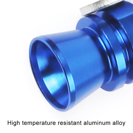 Universal Aluminum Turbo Sound Exhaust Muffler Pipe Whistle Car / Motorcycle Simulator Whistler, Size: M, Outside Diameter: 23mm, Size: M (Black), Size: M (Gold), Size: M (Blue), Size: M (Red), Size: M (Silver)