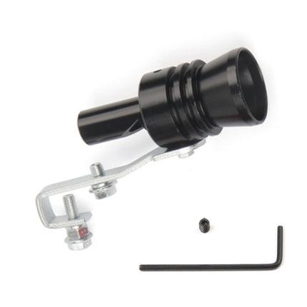 Universal Aluminum Turbo Sound Exhaust Muffler Pipe Whistle Car / Motorcycle Simulator Whistler, Size: XL, Outside Diameter: 35mm, Size: XL (Red), Size: XL (Silver), Size: XL (Black), Size: XL (Gold), Size: XL (Blue)