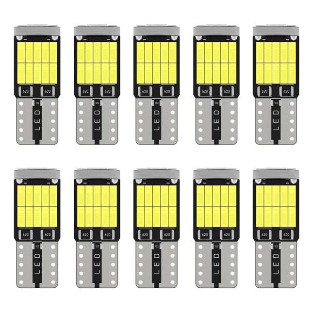 10pcs T10 4014-26SMD Car Bright Lights LED Clearance Light Lamp Reading Light