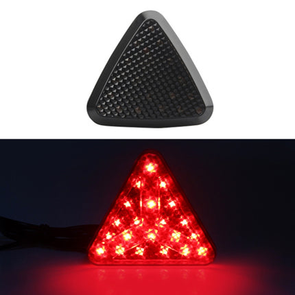 Bicycle / Mountain Bike X Style Triangle Pilot Light LED Tail Light, X Style