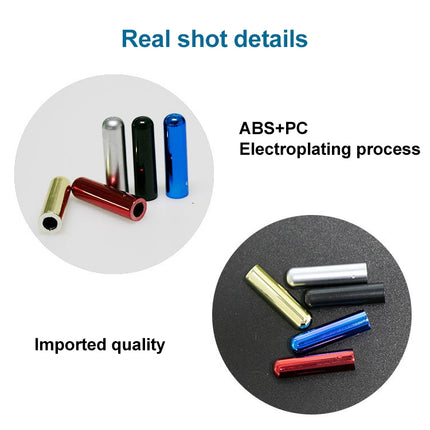 Car Door Latch Pin Door Screw Knob Cap Cover Trim for BMW F10, Left and Right Driving, For BMW F10 (Black)