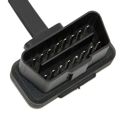 16PIN Car OBD Diagnostic Extended Cable OBD2 Male to Female Cable, Cable Length: 30cm, 30cm