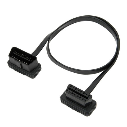 16PIN Car OBD Diagnostic Extended Cable OBD2 Male to Female Cable, Cable Length: 60cm, 60cm