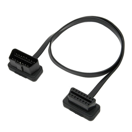 16PIN Car OBD Diagnostic Extended Cable OBD2 Male to Female Cable, Cable Length: 60cm, 60cm