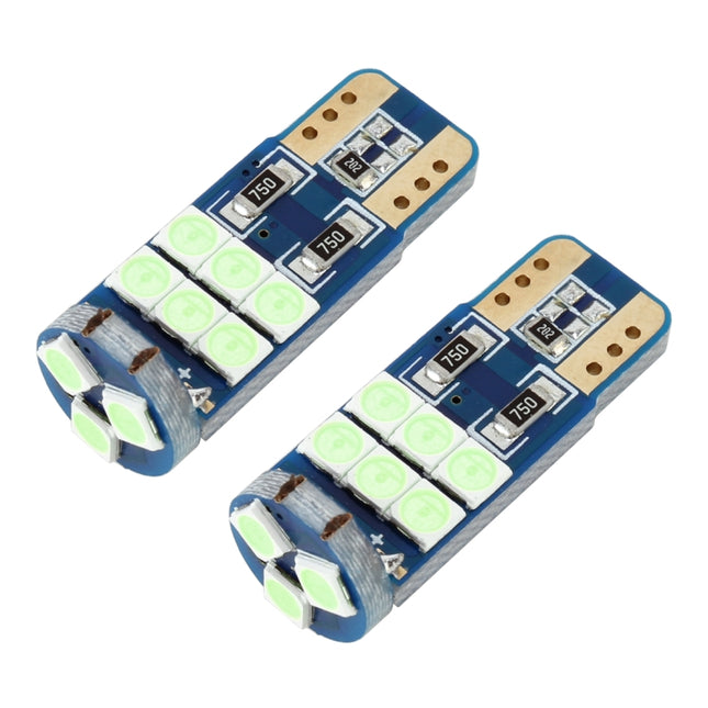 2 PCS T10 DC12 / 1W 9LEDs SMD-3030 Car Clearance Light, 9LEDs (Ice Blue Light), 9LEDs (Blue Light), 9LEDs (Pink Light), 9LEDs (White Light), 9LEDs (Yellow Light)