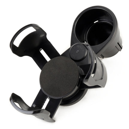 Multi-functional Car Auto Universal Cup Holder Drink Holder, Black
