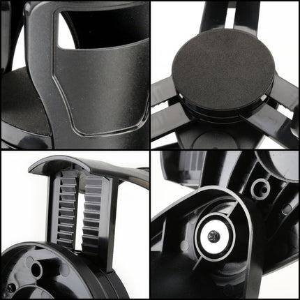 Multi-functional Car Auto Universal Cup Holder Drink Holder, Black