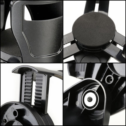 Multi-functional Car Auto Universal Cup Holder Drink Holder, Black