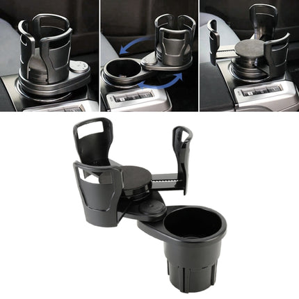 Multi-functional Car Auto Universal Cup Holder Drink Holder, Black