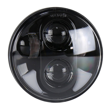 5.75 inch DC12V 6000K-6500K 40W Car LED Headlight for Harley, 5.75 inch, 40W