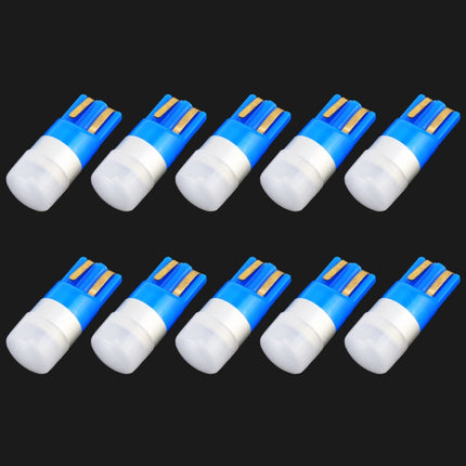 10 PCS T10 / W5W / 168 / 194 DC12V / 0.6W 1LEDs SMD-3030 Car Clearance Light