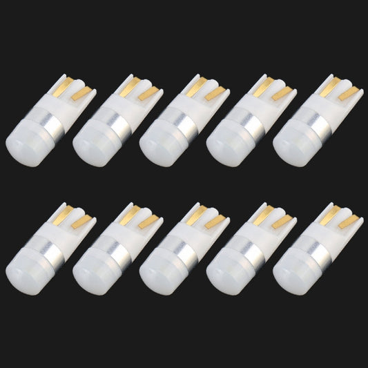 10 PCS T10 / W5W / 168 / 194 DC12V / 0.6W 1LEDs SMD-3030 Car Clearance Light
