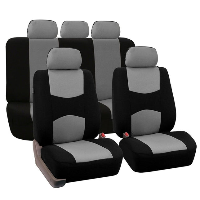 9 in 1 Universal Four Seasons Anti-Slippery Cushion Mat Set for 5 Seat Car, Style:Ordinary, Ordinary Style, Black, Ordinary Style, Beige, Ordinary Style