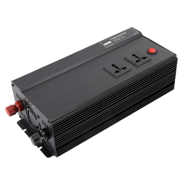 3000W DC 24V to AC 220V Car Multi-functional Sine Wave Power Inverter, Random Color Delivery, 3000W(Sine Wave)