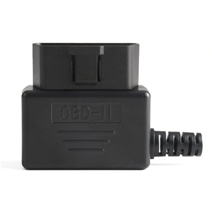 16PIN Car OBD 2 Male Connector OBD Plug + Case + SR, Male
