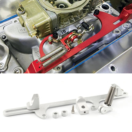 Car Modification Accessories Aluminum Alloy 4500 Series Cable Base Throttle Bracket Throttle Valve Cable